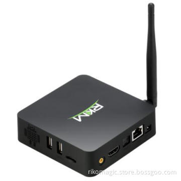 HD Media Player with Android 4.4 OS, Support 4k, H. 265 Playback